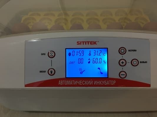 sititek.ru inkubator SITITEK 32 LED 7s