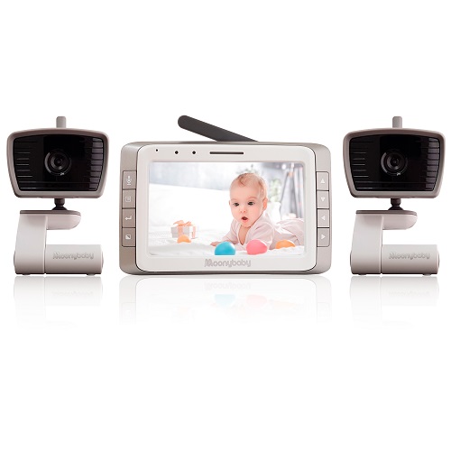 Купить Видео-няня Moonybaby 55935X2 в каталоге интернет магазина Наблюдалка.ру по выгодной цене с доставкой, отзывы, фотографии, описание, характеристики