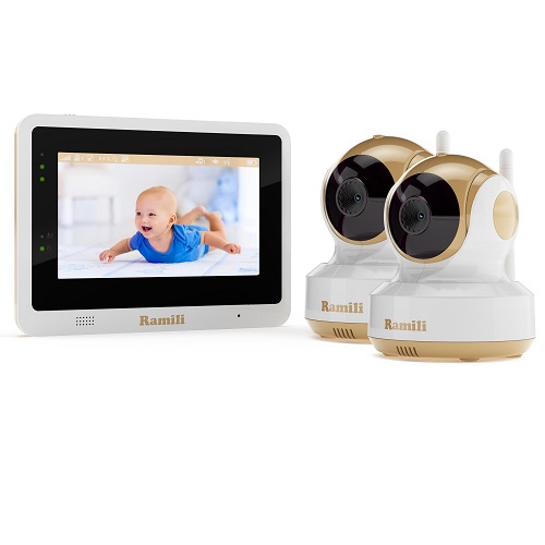 Купить Видеоняня Ramili Baby RV1500X2 в каталоге интернет магазина Наблюдалка.ру по выгодной цене с доставкой, отзывы, фотографии, описание, характеристики