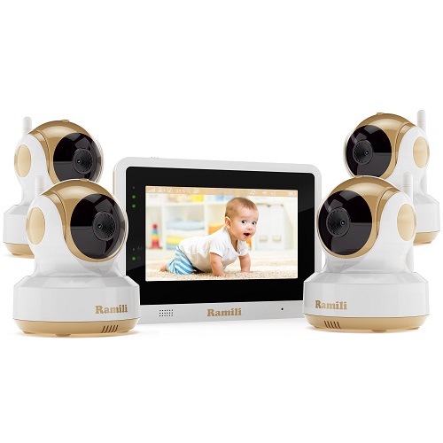Купить Видеоняня Ramili Baby RV1500X4 в каталоге интернет магазина Наблюдалка.ру по выгодной цене с доставкой, отзывы, фотографии, описание, характеристики