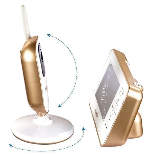 Купить Видеоняня Ramili Baby RV350 в каталоге интернет магазина Наблюдалка.ру по выгодной цене с доставкой, отзывы, фотографии, описание, характеристики