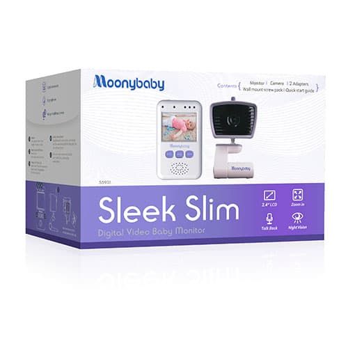Купить Видеоняня Moonybaby 55931 в каталоге интернет магазина Наблюдалка.ру по выгодной цене с доставкой, отзывы, фотографии, описание, характеристики
