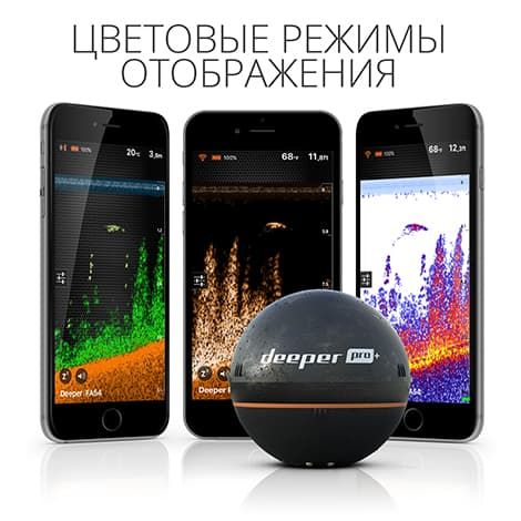 Купить Deeper Smart Sonar PRO+ (Wi-fi + GPS) в каталоге интернет магазина Наблюдалка.ру по выгодной цене с доставкой, отзывы, фотографии, описание, характеристики