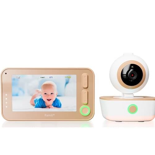 Купить Видеоняня Ramili Baby RV1300 в каталоге интернет магазина Наблюдалка.ру по выгодной цене с доставкой, отзывы, фотографии, описание, характеристики