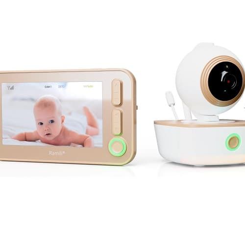 Купить Видеоняня Ramili Baby RV1300 в каталоге интернет магазина Наблюдалка.ру по выгодной цене с доставкой, отзывы, фотографии, описание, характеристики