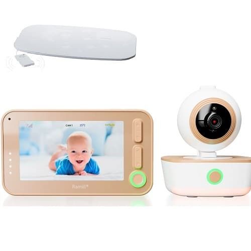 Купить Видеоняня Ramili Baby RV1300SP в каталоге интернет магазина Наблюдалка.ру по выгодной цене с доставкой, отзывы, фотографии, описание, характеристики