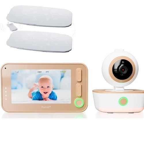 Купить Видеоняня Ramili Baby RV1300SP2 в каталоге интернет магазина Наблюдалка.ру по выгодной цене с доставкой, отзывы, фотографии, описание, характеристики