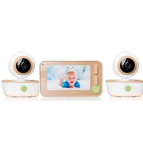 Купить Видеоняня Ramili Baby RV1300X2 в каталоге интернет магазина Наблюдалка.ру по выгодной цене с доставкой, отзывы, фотографии, описание, характеристики