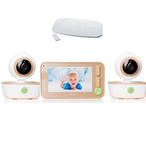 Купить Видеоняня Ramili Baby RV1300X2SP в каталоге интернет магазина Наблюдалка.ру по выгодной цене с доставкой, отзывы, фотографии, описание, характеристики