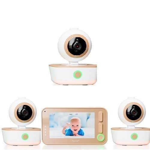 Купить Видеоняня Ramili Baby RV1300X3 в каталоге интернет магазина Наблюдалка.ру по выгодной цене с доставкой, отзывы, фотографии, описание, характеристики