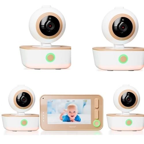 Купить Видеоняня Ramili Baby RV1300X4 в каталоге интернет магазина Наблюдалка.ру по выгодной цене с доставкой, отзывы, фотографии, описание, характеристики