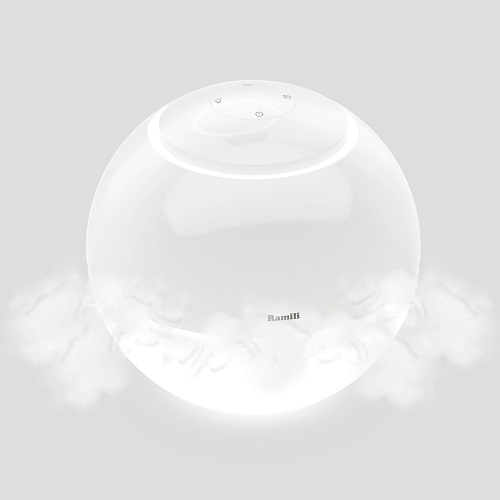 Купить Ультразвуковой увлажнитель воздуха Ramili Baby AH800 в каталоге интернет магазина Наблюдалка.ру по выгодной цене с доставкой, отзывы, фотографии, описание, характеристики