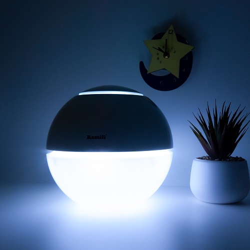 Купить Ультразвуковой увлажнитель воздуха Ramili Baby AH800 в каталоге интернет магазина Наблюдалка.ру по выгодной цене с доставкой, отзывы, фотографии, описание, характеристики