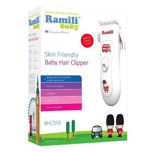 Купить Машинка для стрижки детских волос Ramili Baby Hair Clipper BHC350 в каталоге интернет магазина Наблюдалка.ру по выгодной цене с доставкой, отзывы, фотографии, описание, характеристики