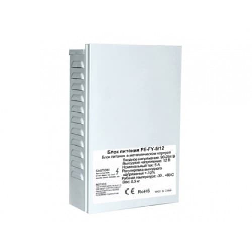 Купить Falcon Eye FE FY 5/12 (12В,5А) в каталоге интернет магазина Наблюдалка.ру по выгодной цене с доставкой, отзывы, фотографии, описание, характеристики