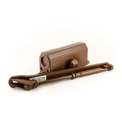 Купить Доводчик №3Sбол(до80кг)(коричневый) морозостойкий в каталоге интернет магазина Наблюдалка.ру по выгодной цене с доставкой, отзывы, фотографии, описание, характеристики