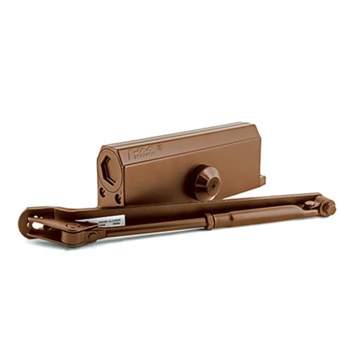 Купить Доводчик №4S (до120кг)(коричневый) морозостойкий в каталоге интернет магазина Наблюдалка.ру по выгодной цене с доставкой, отзывы, фотографии, описание, характеристики