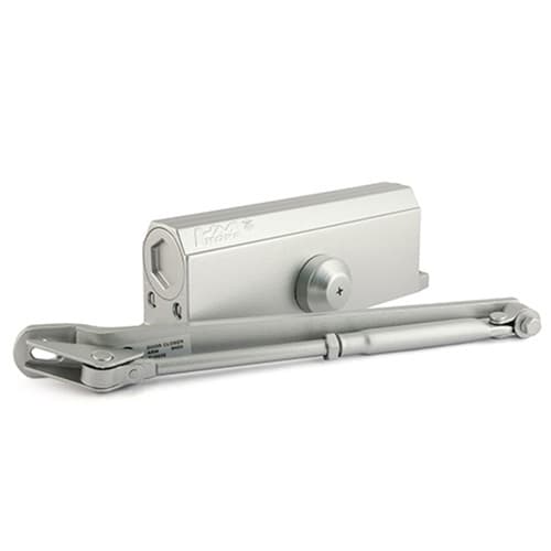 Купить Доводчик №4S(до120кг)(сереб.) морозостойкий в каталоге интернет магазина Наблюдалка.ру по выгодной цене с доставкой, отзывы, фотографии, описание, характеристики