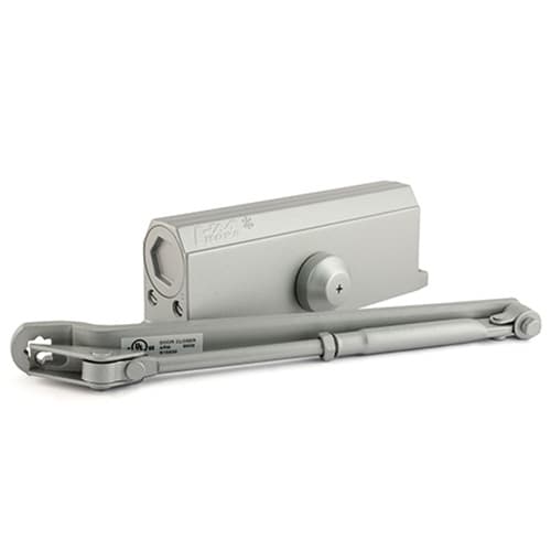 Купить Доводчик №4S(до120кг) (серый) морозостойкий в каталоге интернет магазина Наблюдалка.ру по выгодной цене с доставкой, отзывы, фотографии, описание, характеристики