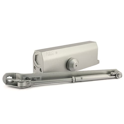 Купить Доводчик №5S(до160кг)(сереб.) морозостойкий в каталоге интернет магазина Наблюдалка.ру по выгодной цене с доставкой, отзывы, фотографии, описание, характеристики