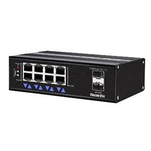 Купить Сетевой коммутатор Falcon Eye FE-5802GE-POE в каталоге интернет магазина Наблюдалка.ру по выгодной цене с доставкой, отзывы, фотографии, описание, характеристики