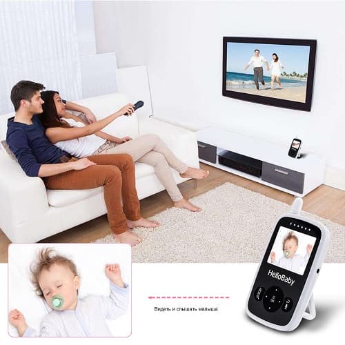 Купить Видеоняня HelloBaby HB24 в каталоге интернет магазина Наблюдалка.ру по выгодной цене с доставкой, отзывы, фотографии, описание, характеристики