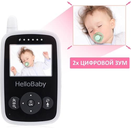Купить Видеоняня HelloBaby HB24 в каталоге интернет магазина Наблюдалка.ру по выгодной цене с доставкой, отзывы, фотографии, описание, характеристики