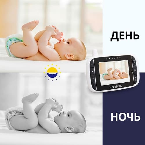 Купить Видеоняня HelloBaby HB32 в каталоге интернет магазина Наблюдалка.ру по выгодной цене с доставкой, отзывы, фотографии, описание, характеристики