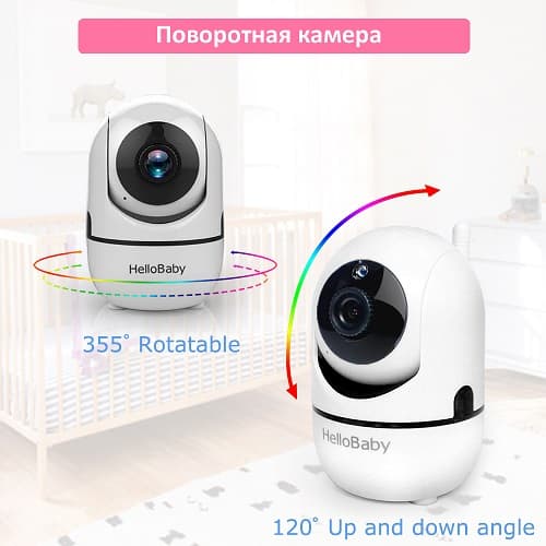 Купить Видеоняня HelloBaby HB65 в каталоге интернет магазина Наблюдалка.ру по выгодной цене с доставкой, отзывы, фотографии, описание, характеристики