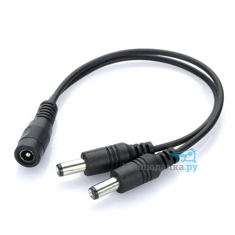 Купить Разветвитель питания DC для видеокамер 1/2 в каталоге интернет магазина Наблюдалка.ру по выгодной цене с доставкой, отзывы, фотографии, описание, характеристики