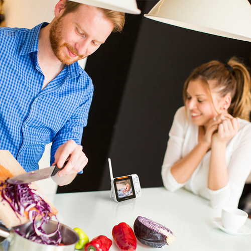 Купить Видеоняня Panasonic KX-HN3001RUW в каталоге интернет магазина Наблюдалка.ру по выгодной цене с доставкой, отзывы, фотографии, описание, характеристики