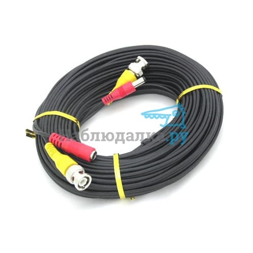 Купить Falcon Eye FE BNC/DC BNC/DC L=18m в каталоге интернет магазина Наблюдалка.ру по выгодной цене с доставкой, отзывы, фотографии, описание, характеристики