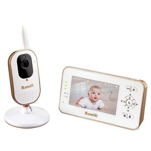 Купить Видеоняня Ramili Baby RV350 в каталоге интернет магазина Наблюдалка.ру по выгодной цене с доставкой, отзывы, фотографии, описание, характеристики