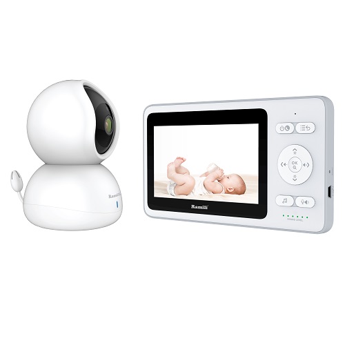 Купить Видеоняня Ramili Baby RV500 в каталоге интернет магазина Наблюдалка.ру по выгодной цене с доставкой, отзывы, фотографии, описание, характеристики
