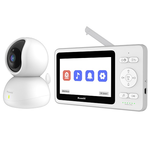 Купить Видеоняня Ramili Baby RV500X2 в каталоге интернет магазина Наблюдалка.ру по выгодной цене с доставкой, отзывы, фотографии, описание, характеристики