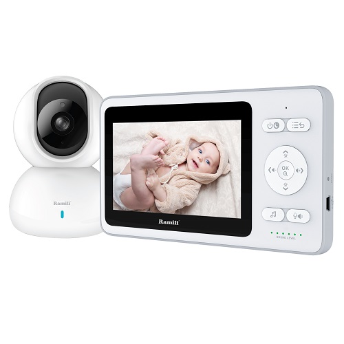 Купить Видеоняня Ramili Baby RV500 в каталоге интернет магазина Наблюдалка.ру по выгодной цене с доставкой, отзывы, фотографии, описание, характеристики