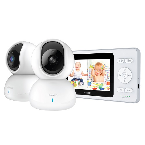 Купить Видеоняня Ramili Baby RV500X2 в каталоге интернет магазина Наблюдалка.ру по выгодной цене с доставкой, отзывы, фотографии, описание, характеристики