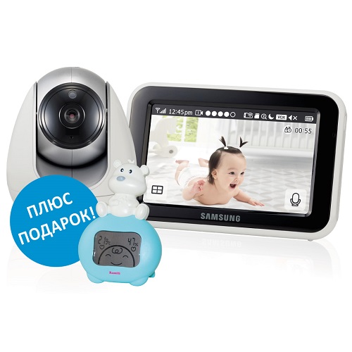 Купить Видеоняня Samsung SEW-3053WP в каталоге интернет магазина Наблюдалка.ру по выгодной цене с доставкой, отзывы, фотографии, описание, характеристики