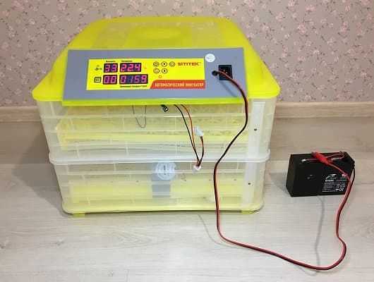 Купить Инкубатор для домашней птицы с автоматическим поворотом, терморегулятором и гигрометром SITITEK 112 в каталоге интернет магазина Наблюдалка.ру по выгодной цене с доставкой, отзывы, фотографии, описание, характеристики