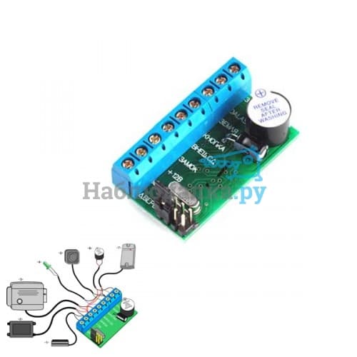 Купить Контроллер ключей Z-5R IronLogic в каталоге интернет магазина Наблюдалка.ру по выгодной цене с доставкой, отзывы, фотографии, описание, характеристики