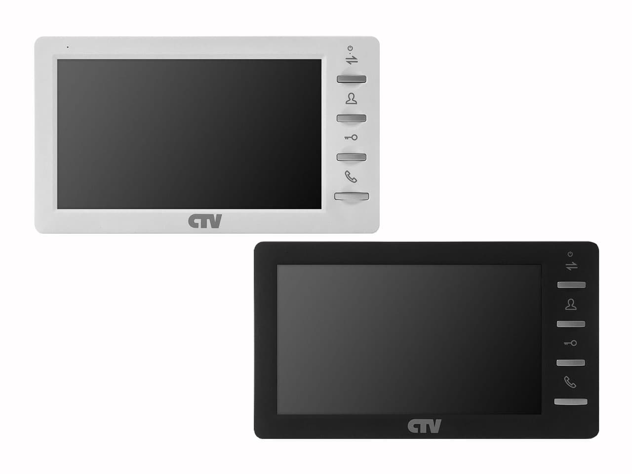 Цветной монитор CTV-M4700AHD получил обновленный дизайн
